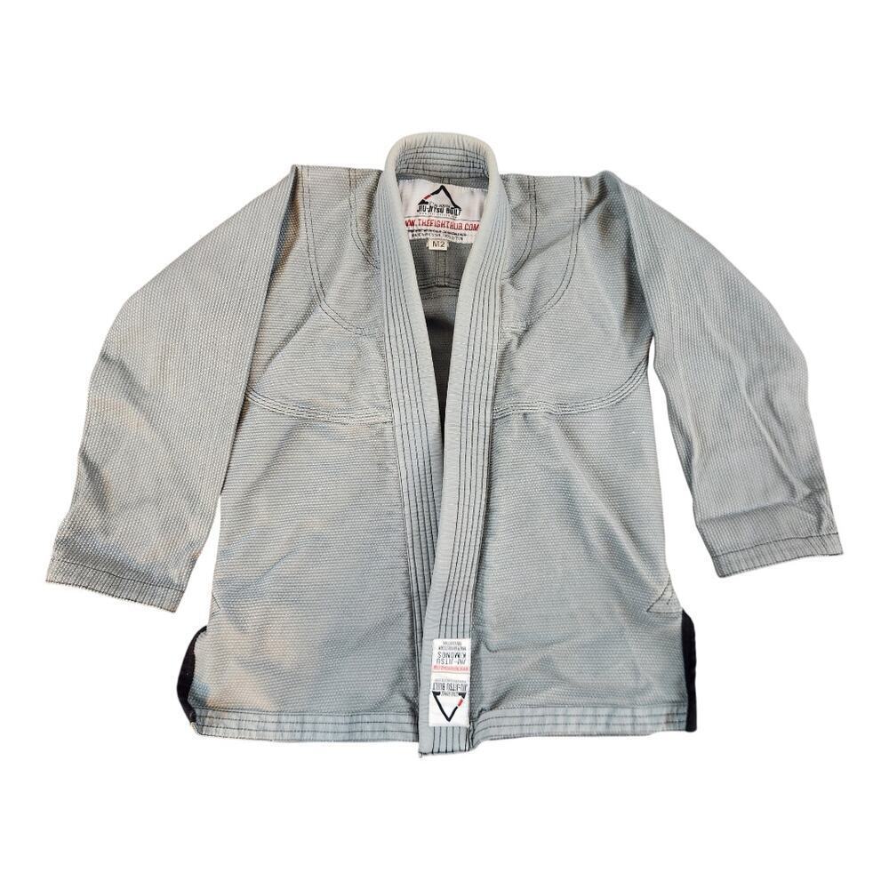 The House Jiu-jitsu built Sz M2 mixed‎ martial arts Kimonos and pants gray